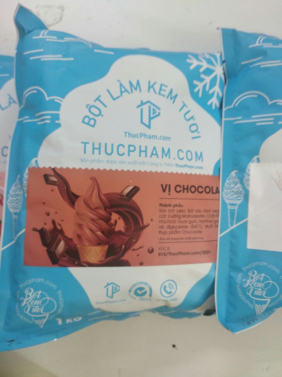 Ăn ngon lắm kem bông tươi ngon miệng ncl ưngggg