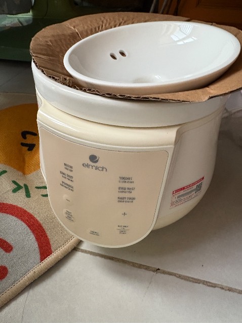 Dung tích nồi hợp với gia đình ít người, nhiều chế độ nấu, hàng chính hãng Elmich hy vọng chất lượng tốt