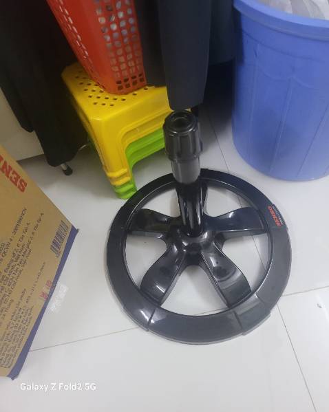 Giao hàng thiếu phụ kiện, ko sử dụng được...đề nghị bên bán gửi nốt phụ kiện để lắp