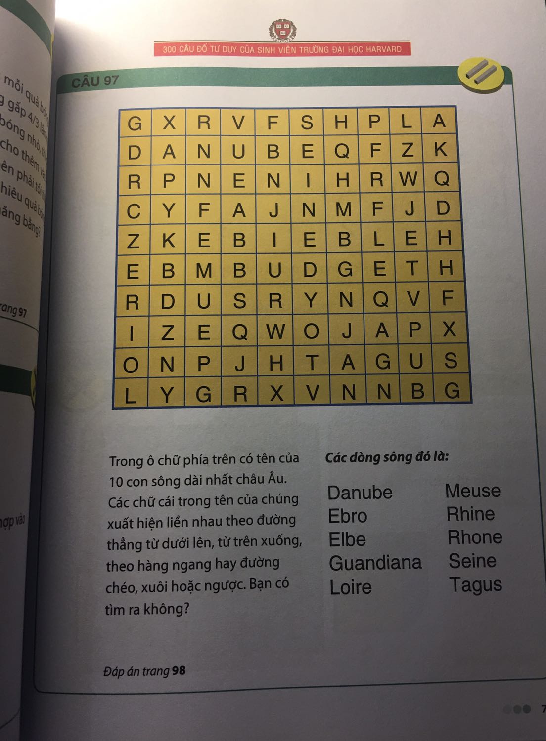 Sách hay lắm ạ, nhưng tiếc là khi vận chuyển thì hộp bị bốc trước khi đến tay em, mong rằng lần sau sẽ tốt hơn ạ!!