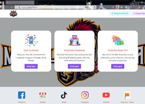 Hàng giao rất nhanh, đóng gói ổn áp nhé 8)
Dịch vụ tương tác Facebook, TikTok, Instagram, YouTube, Shopee,... mua acc chạy quảng cáo, acc FB clone, mua IP proxy, thuê Sim nhận OTP,... lên đơn tự động.
http://VipLike79.com Hàng giao rất nhanh, đóng gói ổn áp nhé 8)
Dịch vụ tương tác Facebook, TikTok, Instagram, YouTube, Shopee,... mua acc chạy quảng cáo, acc FB clone, mua IP proxy, thuê Sim nhận OTP,... lên đơn tự động.
http://VipLike79.com