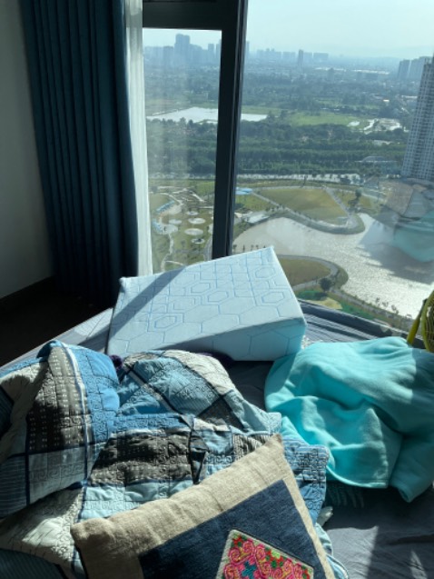 Gối ko bị xẹp, chất lượng mẫu mã đúng như shop giới thiệu.
Hàng của hãng nên yên tâm về giá.