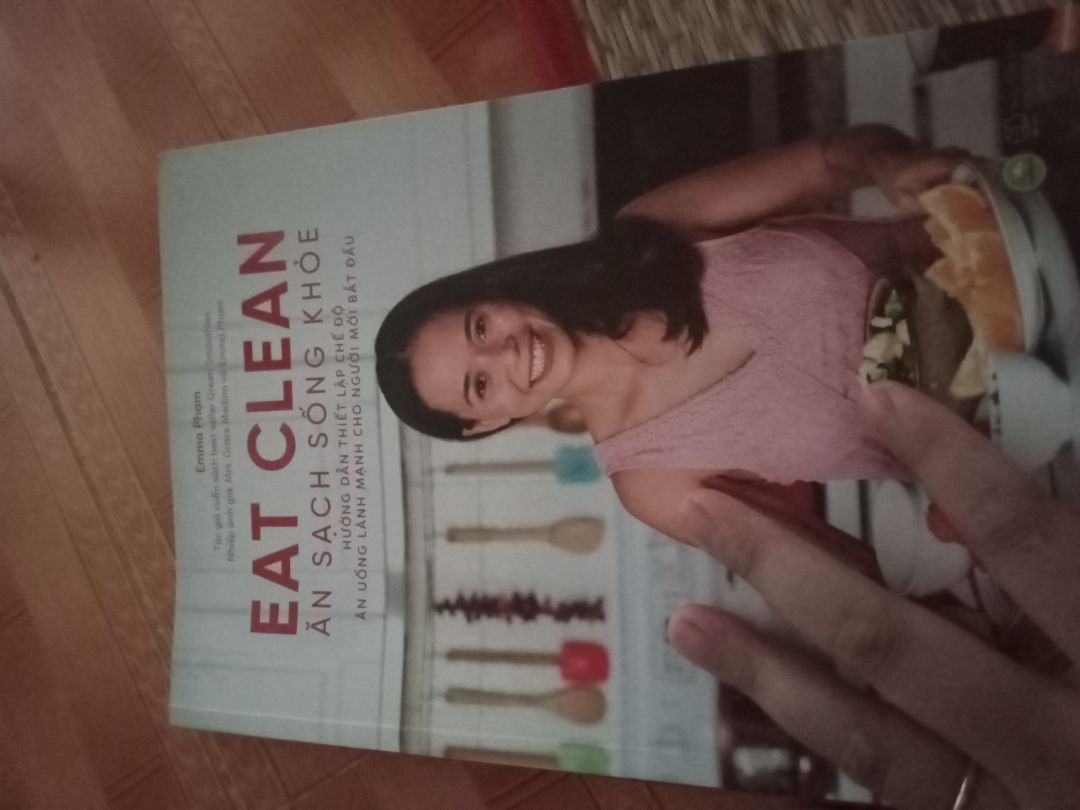 Chất lượng sách tốt, viết rất rõ ràng, nội dung hay và ý nghĩa. những công thức về nội dung nấu ăn mang lại nhiều lợi ích cho sức khoẻ.