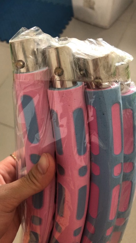 Vòng chắc chắn. Nhưng hơi bị rỉ 1 chút ở các chốt