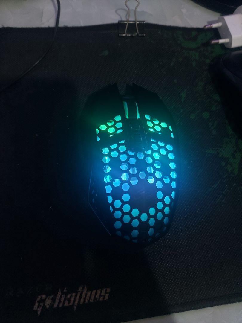 Chuột xài thử khác tốt.
Đèn sáng đẹp.
Dây sạc tốt.
Đang trải nghiệm. Chưa biết độ bền ra sao. Chuột xài thử khác tốt.
Đèn sáng đẹp.
Dây sạc tốt.
Đang trải nghiệm. Chưa biết độ bền ra sao.