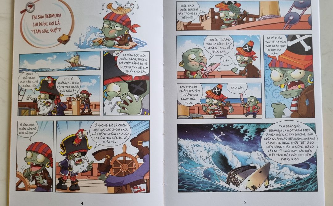 Sách đẹp, nội dung dí dỏm, thích hợp với trẻ nhỏ