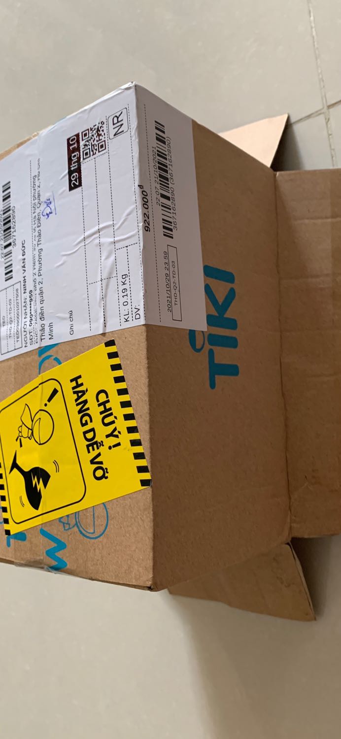 Sản phẩm đúng như quảng cáo , chất lượng tốt nhập khẩu từ nước Mỹ , bao bì đẹp , đóng gói kỹ càng giao hàng nhanh chóng, mình hài lòng