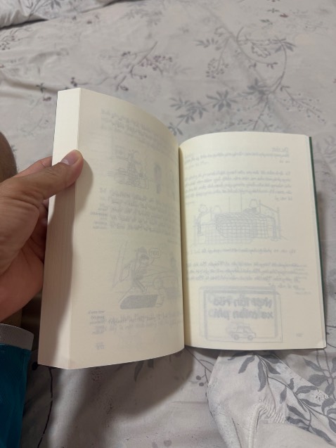 In không đạt chất lượng, in sót trang