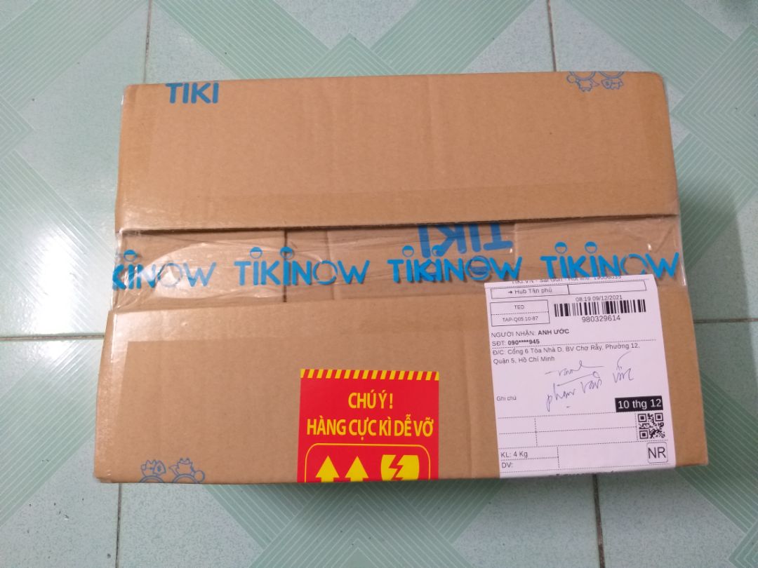 Giao hàng nhanh chóng. Đóng gói cẩn thận. Giá đang khuyến mãi nên rẽ hơn nhiều.