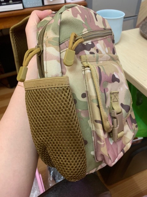 Túi đẹp nha, nhỏ gọn nhưng mang được rất nhiều đồ. Hàng đẹp giống mô tả không có gì phải chê