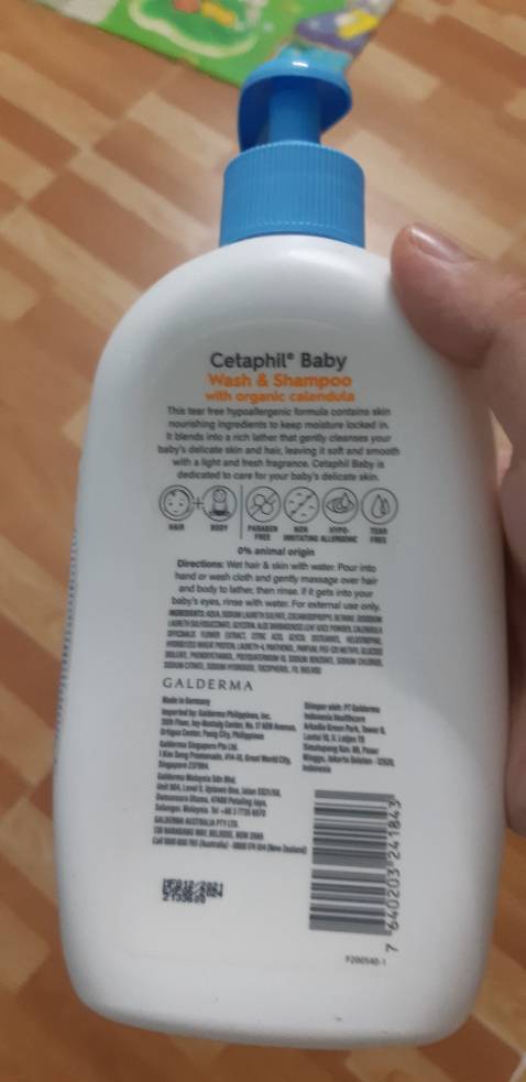 Mình cho bé sử dụng Cetaphil từ sơ sinh. Mùi thơm, dịu nhẹ với da bé. Nên luôn tin dùng Cetaphil.
Tiki ship hàng nhanh, đóng gói kĩ. Mình cho bé sử dụng Cetaphil từ sơ sinh. Mùi thơm, dịu nhẹ với da bé. Nên luôn tin dùng Cetaphil.
Tiki ship hàng nhanh, đóng gói kĩ.