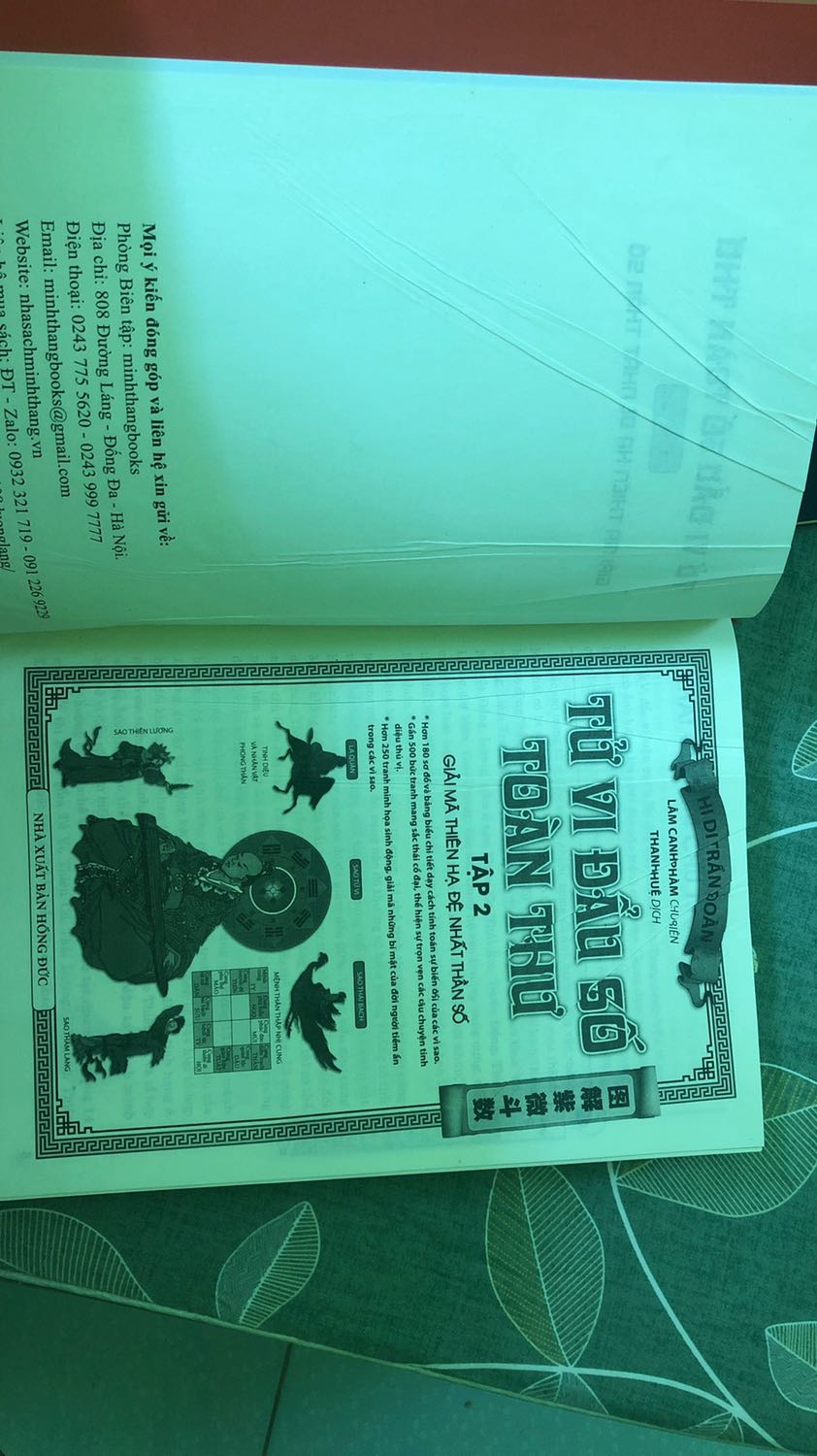 Sách giao ban đầu nhăn nhưng bên Tiki làm việc rất tốt đã giao lại. Dịch vụ 10/10