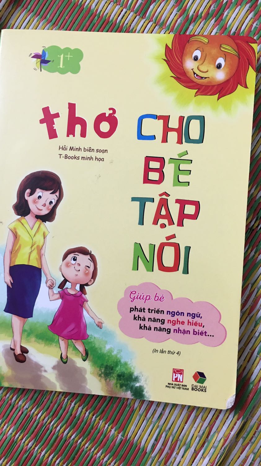 Sách đẹp, nội dung hay, bé rất thích