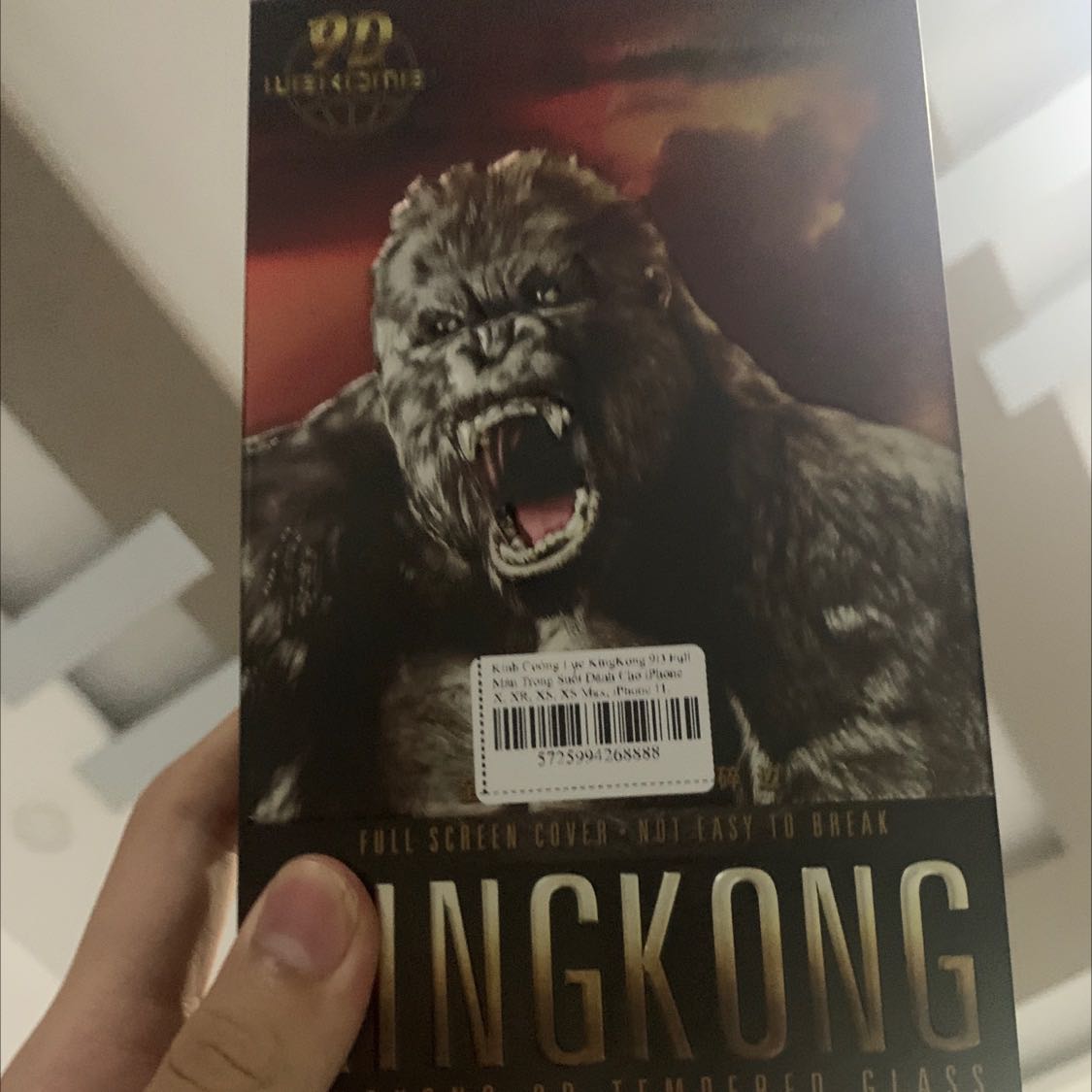 Giao đúng cường lực nhưng mình đặt nhầm size màn hình :)) lười đỏi trả quá nên thôi để lần sau đặt cái mới còn cái cũ coi như thí nghiệm độ bền
Khi dán nên chú ý chút kẻo sẽ dễ bị bong bóng nghen Giao đúng cường lực nhưng mình đặt nhầm size màn hình :)) lười đỏi trả quá nên thôi để lần sau đặt cái mới còn cái cũ coi như thí nghiệm độ bền
Khi dán nên chú ý chút kẻo sẽ dễ bị bong bóng nghen