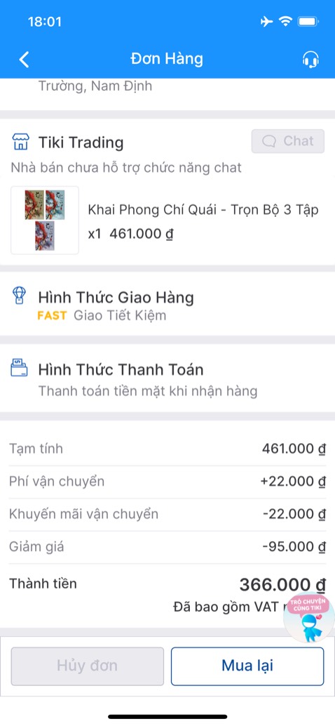Sách đẹp, giảm giá nhiều nữa. Cảm ơn tiki