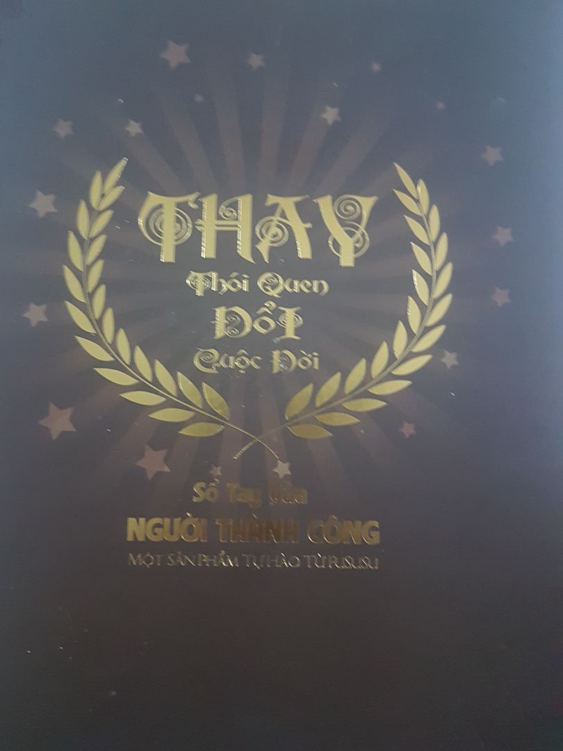 Một quyển sổ không hề thiếu trong túi xách