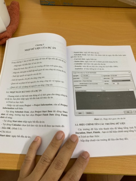 In rõ nét, nội dung cũng trực quan