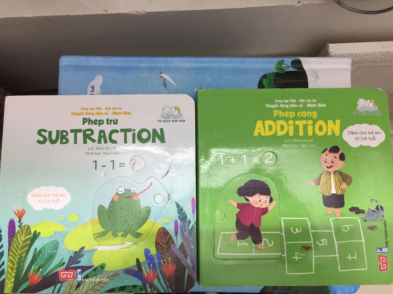 Dễ thương lắm, dành cho các bé nhỏ