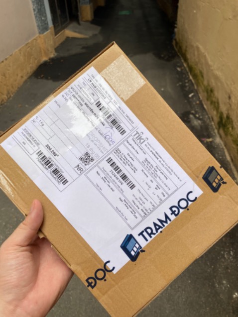 Đã nhận hàng, hàng giao rất nhanh và bọc cẩn thận, sách mới