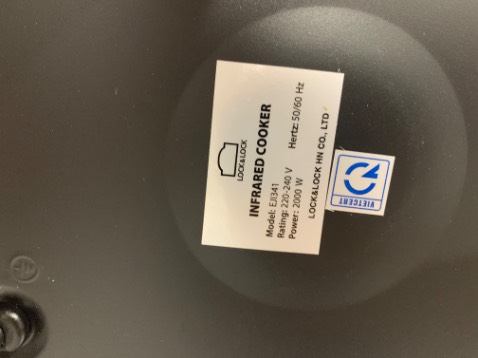 Hộp nhãn và phiếu bảo hành đầy đủ của Lock n Lock VN —> sẽ bổ sung đánh giá thời gian sử dụng sau 😀