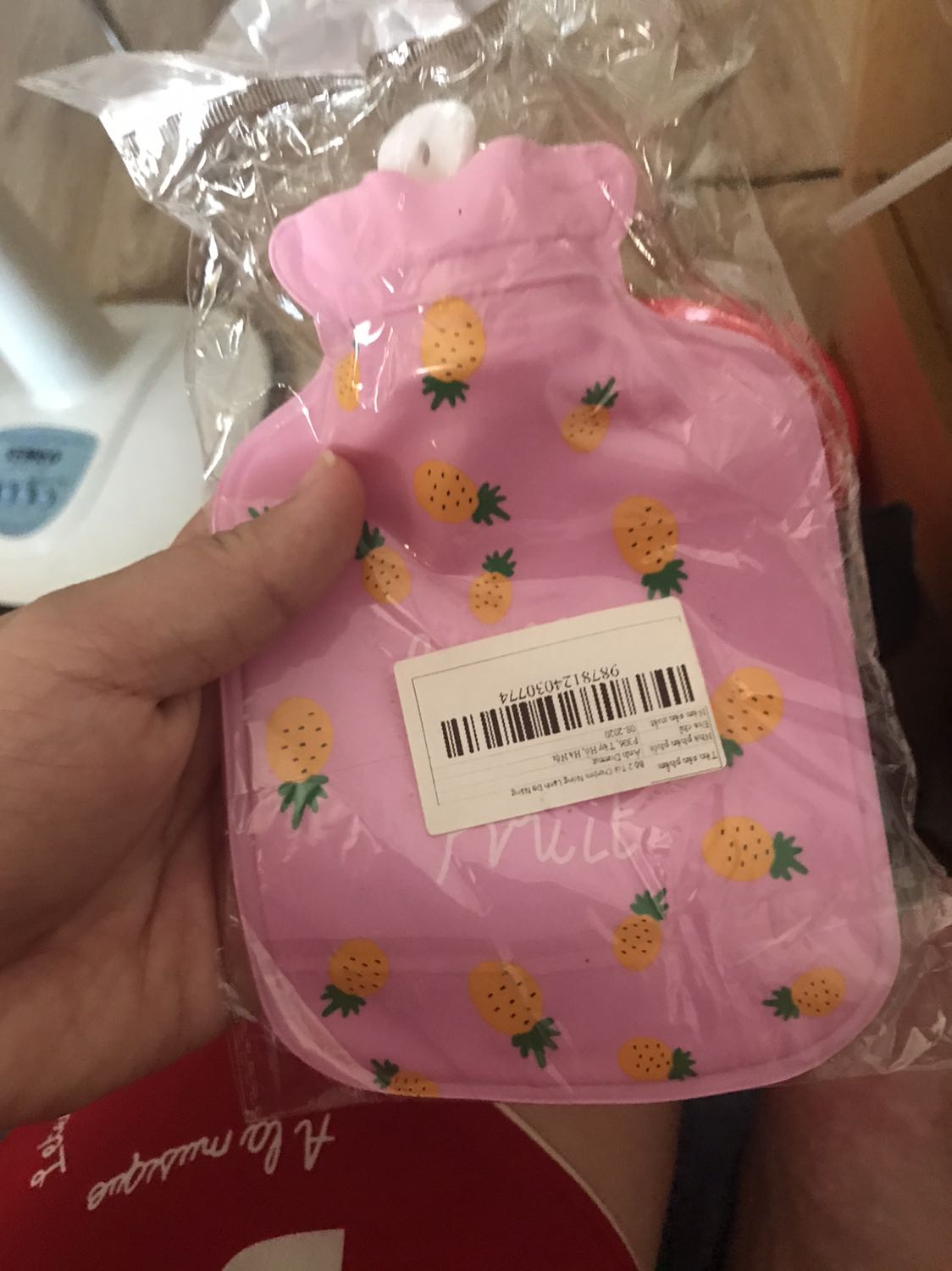 Giao hàng nhanh cực
Đúng màu mình thích lun
Mà mình ngĩ túi này dùng lạnh hiệu quả hơn nè