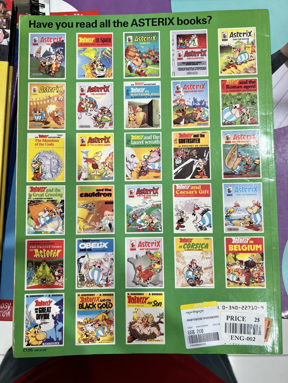 Mới có 8 cuốn, chắc NXB k xuất bản thêm nữa. Muốn tìm đủ bộ dạng bookset cho truyện này. Gợi nhớ tuổi thơ (4x đang viết đánh giá)
Hình mang tính minh hoạ k liên quan đến sản phẩm