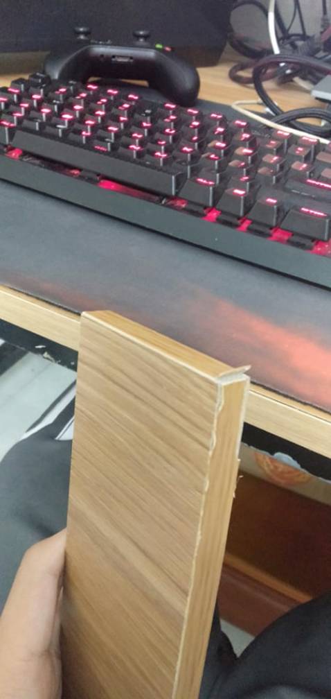 Đặt hôm thứ 5,6 nhưng mà hôm nay thứ 2 đã nhận được -> Giao hàng rất nhanh
Tuy nhiên bị tróc như hình, cần xử lý vấn đề này. Đặt hôm thứ 5,6 nhưng mà hôm nay thứ 2 đã nhận được -> Giao hàng rất nhanh
Tuy nhiên bị tróc như hình, cần xử lý vấn đề này.