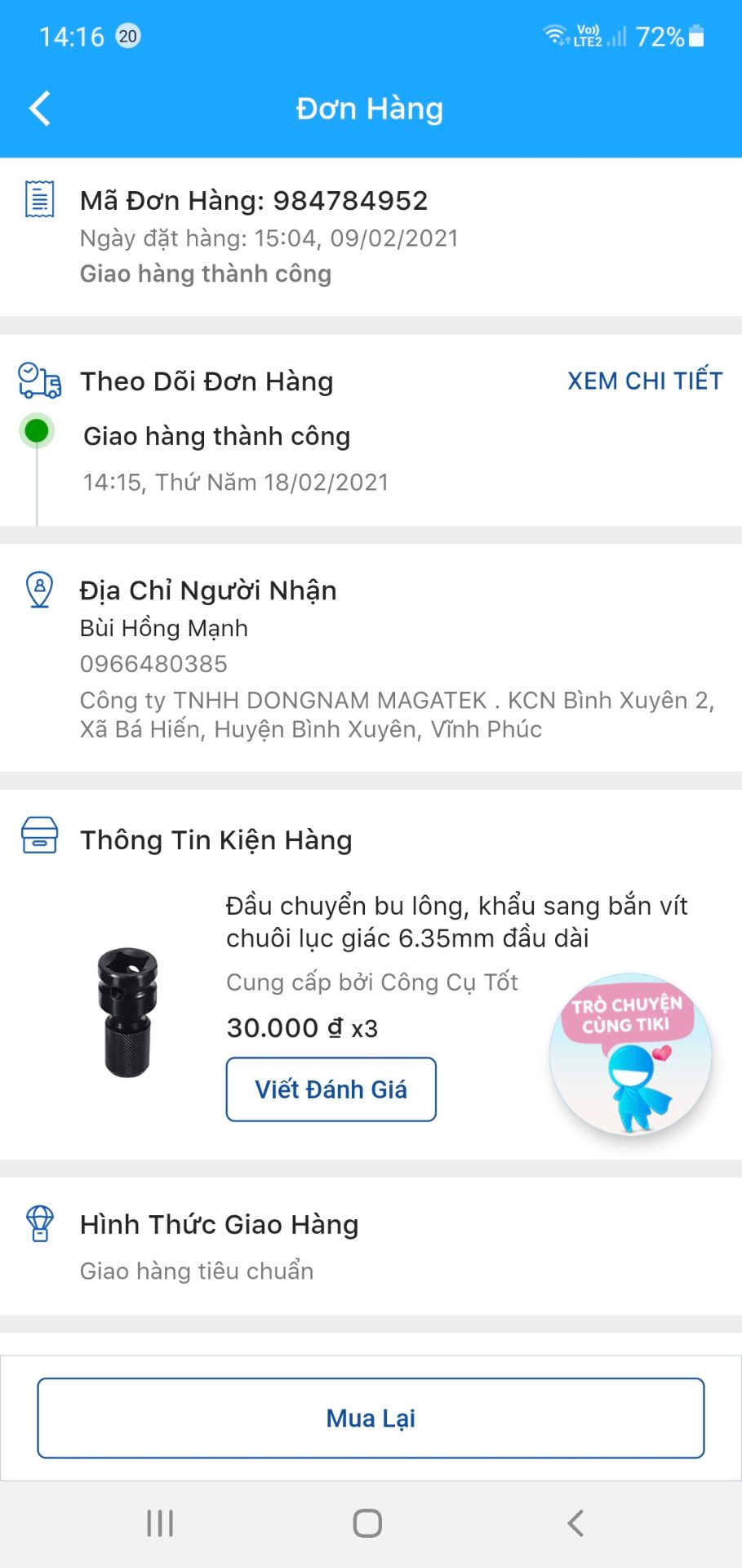 Giao hàng nhanh . Đóng gói cẩn thận. Nhưng sản phẩm thực tể không giống với hình ảnh mà shop đăng.