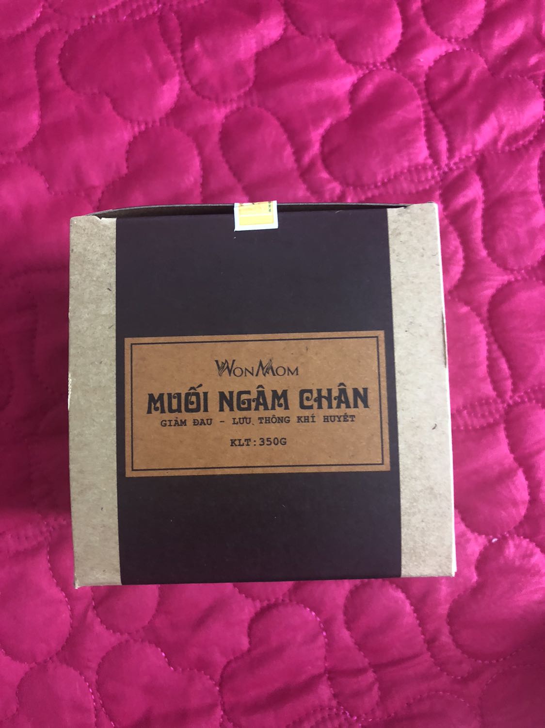 Thấy báo hàng sẽ nhận dc trong thời gian 23/8 mà 7.8 nhận đc luôn. Đóng gói kỹ, date sp xa. Chưa dùng nên chưa bik chất lượng ra sao