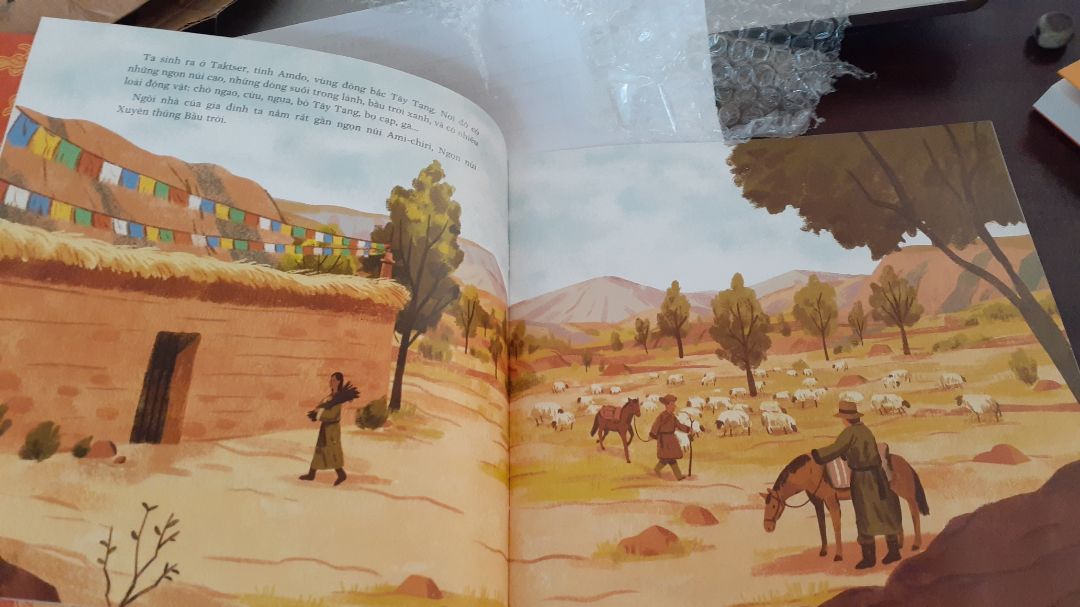 đóng gói cẩn thận, giao hàng nhanh, nội dung có tính giáo dục cao