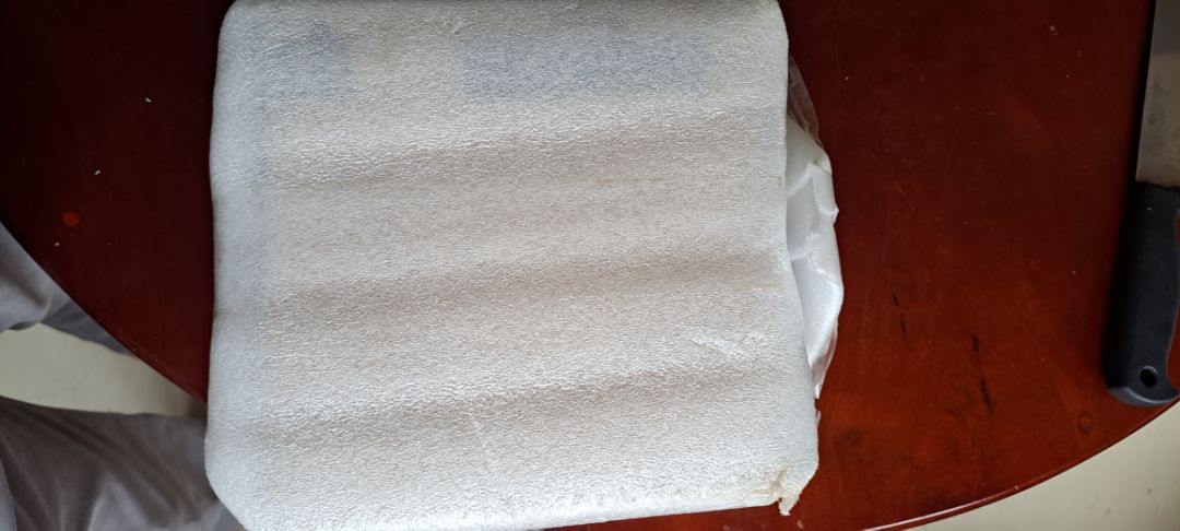 chưa giao đủ hàng,còn thiếu bột rửa chén