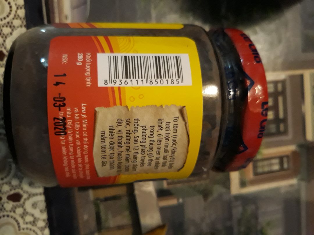 Hàng đóng gói cẩn thận, HSD dài, NSX mới, giao hàng nhanh, chưa dùng thử cho nên chưa biết chất lượng nhưng vẫn đánh giá 5 sao!