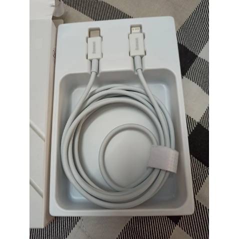 - Dây đẹp chắc chắn to hơn dây theo máy rất nhiều
- chính hãng baseus, dùng nhiều rồi ko có gì để chê
- vào pin nhanh, hỗ trợ truyền dữ liệu
- shop giao hàng nhanh, lần sau lại ủng hộ shop