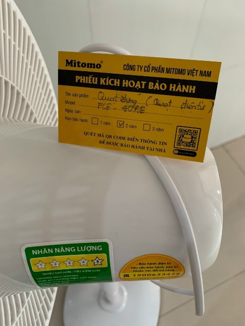 đang dùng cái máy ép chậm của hàng Mitomo này gần 2 năm mà không hư hỏng gì, lần này có mã giảm giá mua cái quạt. rất phân vân nhừng nhận hàng hài lòng, quạt xinh xỉu luôn, gió mạnh, bỏ ở phòng khách hợp luôn. đang dùng cái máy ép chậm của hàng Mitomo này gần 2 năm mà không hư hỏng gì, lần này có mã giảm giá mua cái quạt. rất phân vân nhừng nhận hàng hài lòng, quạt xinh xỉu luôn, gió mạnh, bỏ ở phòng khách hợp luôn.