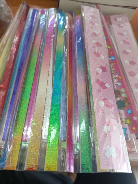 Ok đủ nha, mới đầu thấy mỏng quá tưởng thiếu, sorry shop nhiều