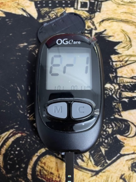 Sản phẩm bị lỗi, cắm 10 que không que nào nhận cả, toàn bị Er1.
Update: mình có mua một lọ khác về thử thì cũng gặp lỗi tương tự nên khả năng đầu đọc đã bị hư. Tạm thời vẫn chưa dùng được nên để 5*, khi nào dùng được sẽ update tiếp.