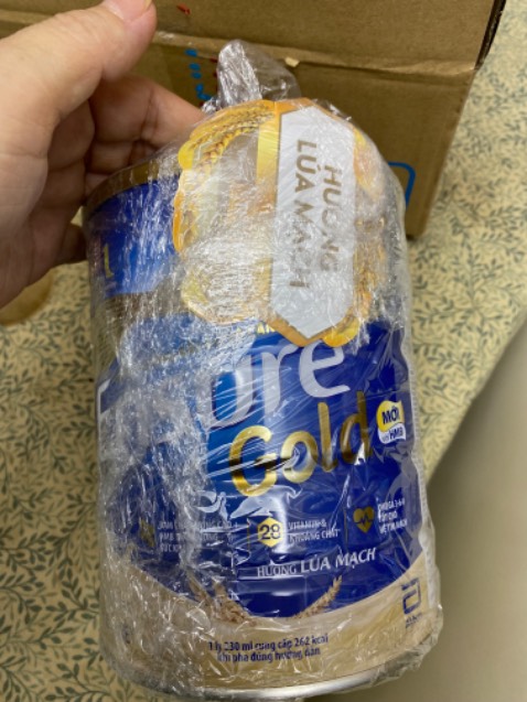 Mình thich sữa này phục hồi nhanh cho nguoi già hoac boi duong cơ thể không gây dị ứng hay tiêu chảy khi cơ thể yếu - ok ♥️ ship nhanh cho xé bao bì xem sp roi moi nhận