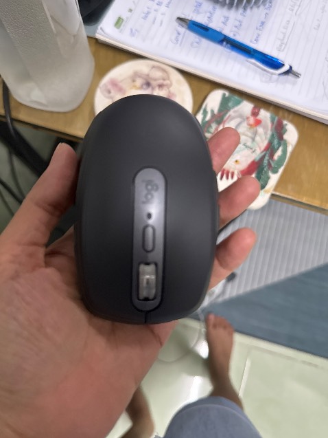 Chuột êm, xài rất sướng.