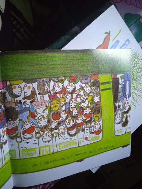 Sách đẹp hình vẽ rõ ràng câu chữ đơn giản cho các bạn dưới 3t