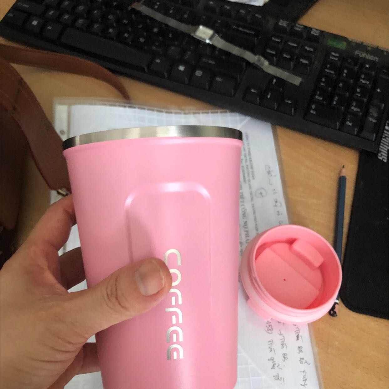 Chất lượng tuyệt vời, màu hồng dễ thương, đóng gói cẩn thận, giao hàng nhanh. Rất hài lòng, sẽ ủng hộ tiếp