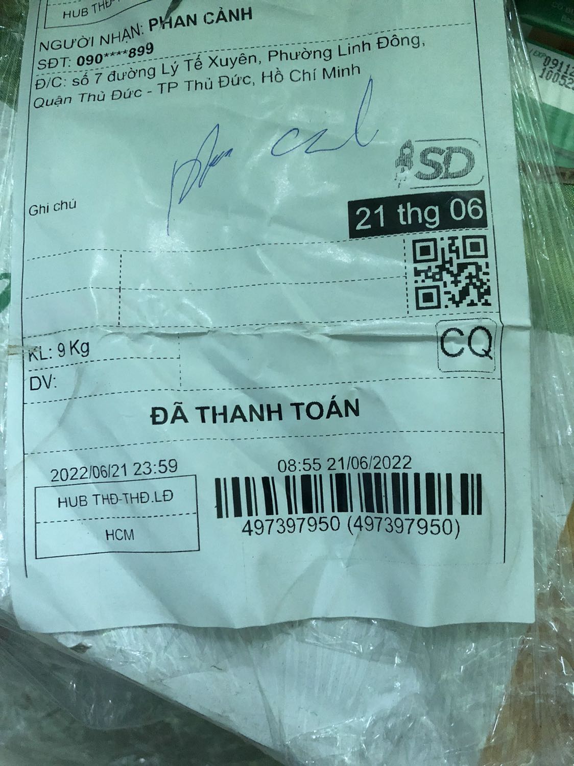 Giao trong ngày,đóng gói kỉ càng hạn sử dụng còn xa