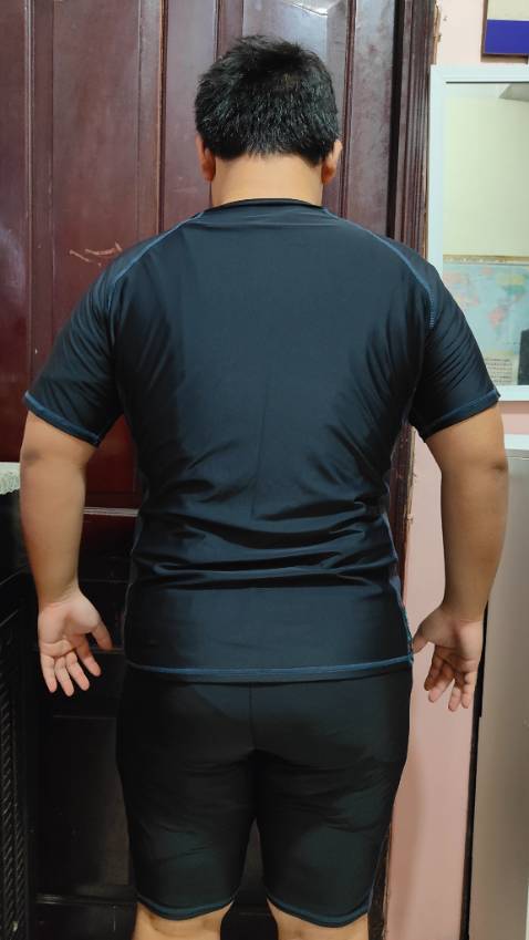 Hàng đẹp tốt, giao đúng size, rất vừa cho cậu bé hơn 100kg.