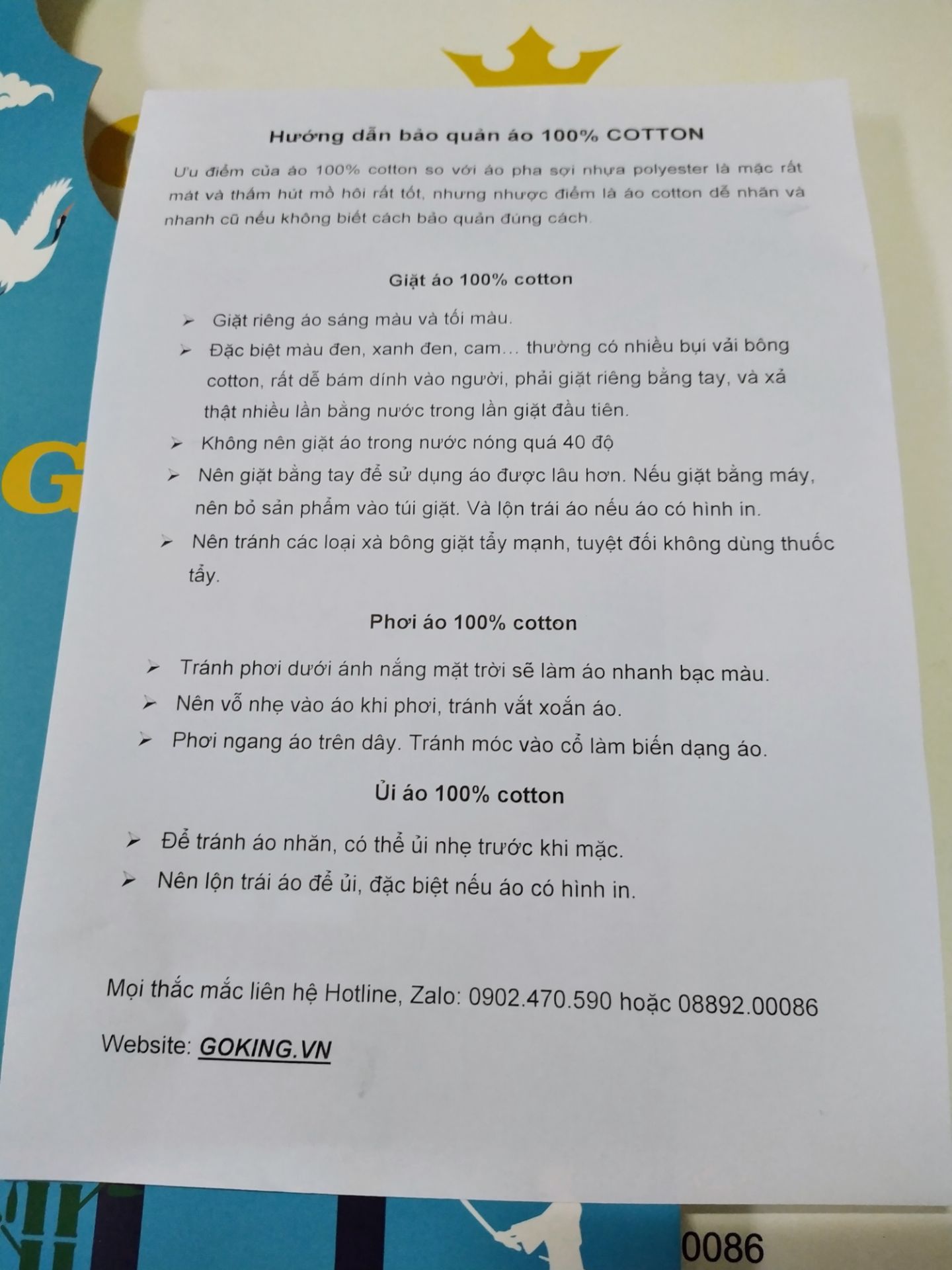 Áo đẹp, dễ phối đồ, chất liệu cotton mặc dễ chịu. Shop giao hàng nhanh. Lần đầu tiên tôi mua áo thun 100% Made in Vietnam mà mặc vào cảm thấy hài lòng.