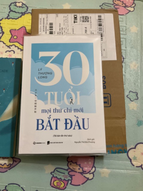 Sách TiKi chất lượng rất tốt, bookcare là 1 phần lý do mình ưu tiên mua của TiKi Trading