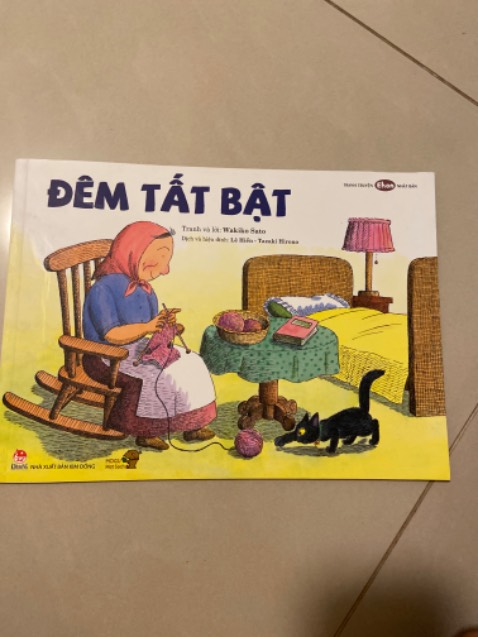 Hình vẽ đẹp, dễ thương, nội dung dí dỏm