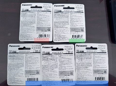 Hiện tại tháng 01/2024
Pin giao date tháng 09/2022 mọi người lúc đặt hàng lưu ý nhé . Date cũ ảnh hưởng rất lớn đến chất lượng pin họ luôn trà trộn giao hàng date rất xa. Riêng cái này mình cho 1*