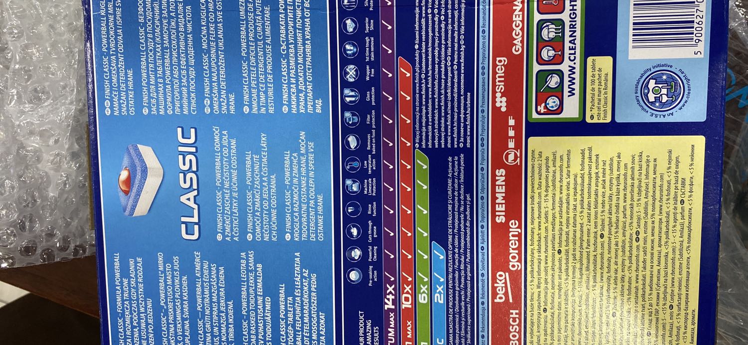 - Trên bao bì mặt sau là “all in one” nhưng thực tế là Classic
- Trong hướng dẫn là kg cần phải xé bao bì nhưng thực tế là viên có bao bì, trên hộp cũng chỉ cách xé túi mới cho vào máy
Vậy là sao?
NBH giải thích xem có phải mẫu khác không? Nếu phải thì đề nghị đổi hàng