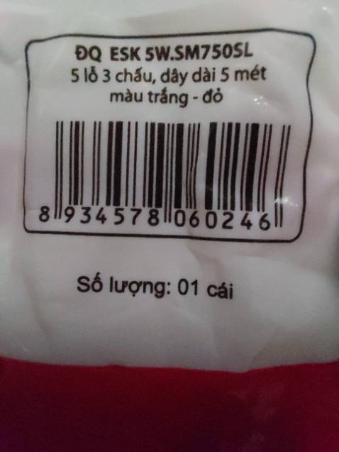 Mình đã từng dùng ổ cắm này rồi, chất lượng rất tốt, công suất cũng lớn (3200W) nên khi dùng mấy đồ nặng điện như bình đun siêu tốc, bếp từ, nồi cơm, v.v... sẽ yên tâm hơn. Tiki giao hàng sớm hơn dự kiến 1 ngày, mình rất hài lòng.