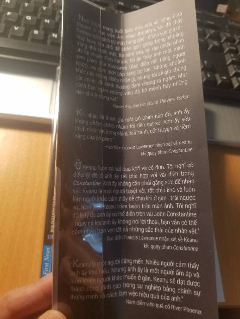Tôi đã cẩn thận đặt bookcare để quyển sách yêu thích đc an toàn và k xây xát j. Cuối cùng lại bị đóng hàng không cẩn thận làm gãy gập tờ bìa đầu mất r. Thật không hài lòng chút nào.