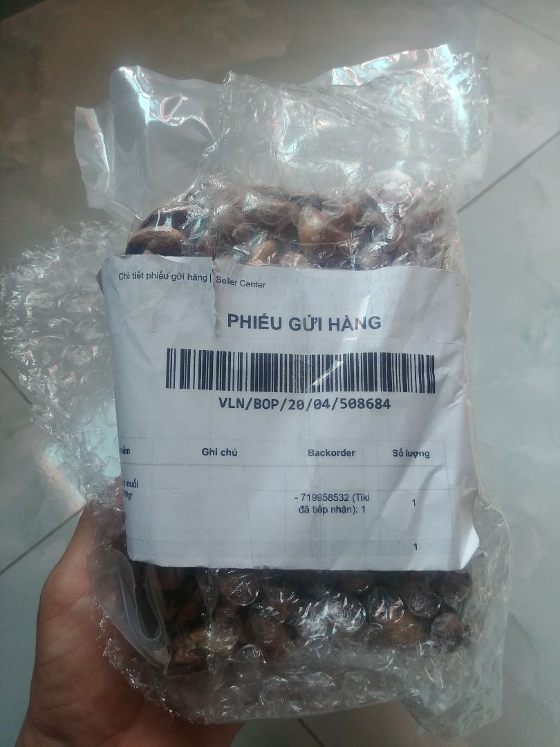 Hạt ăn ngon, thơm, vừa vị, nguyên hạt đúng như hình. Đóng gói vận chuyển rất cẩn thận. Sẽ ủng hộ cho hãng nữa.